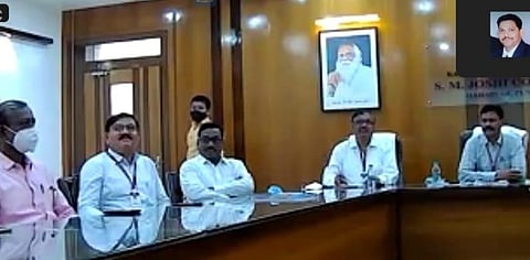 हडपसरच्या एस. एम. जोशी कॉलेजमध्ये झाले आंतरराष्ट्रीय वेबिनार 