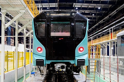 Mumbai metro