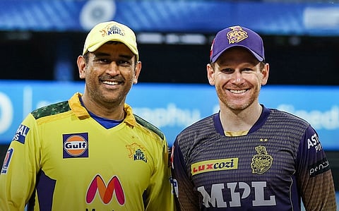 बडे दिलवाला धोनी! KKRच्या संघाचंही केलं कौतुक
