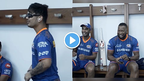 Viral Video: इशान किशनची सुरू होती हिरोपंती अन् तितक्यात...