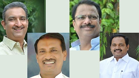 prashant paricharak, mahesh kothe,  rajan patil, dilip mane  