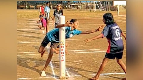 सायलीने वडिलांची केली स्वप्नपूर्ती; राष्ट्रीय स्पर्धेसाठी रवाना