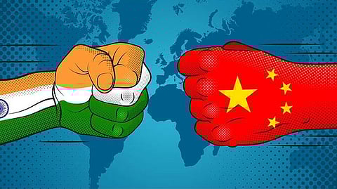 India and China