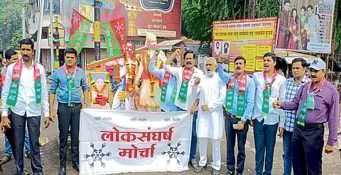 कृषी कायदे मागे घेतल्याने शेतकऱ्यांत जल्लोष