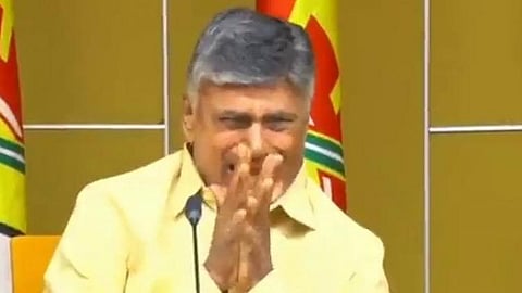 सत्तेवर येईपर्यंत विधानसभेत पाऊल टाकणार नाहीः नायडू