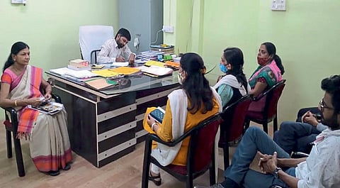 अकोला : लसीकरणाबाबत एनएसएस समन्वयकांची बैठक