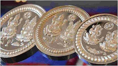 silver coins