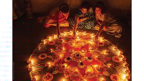 ‘दीपज्योती नमोऽस्तुते’