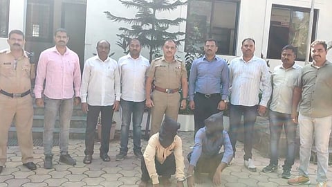 शिक्रापूर दरोडा व खून प्रकरणातील आरोपी जेरबंद