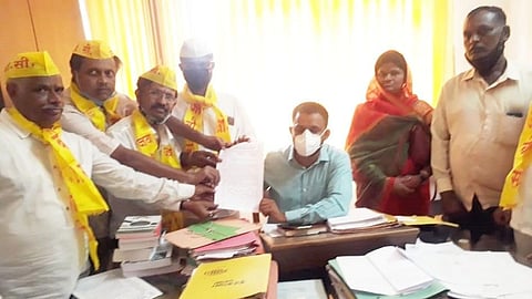 जातनिहाय जनगणनेसाठी ओबीसी संघटनेचे आंदोलन 