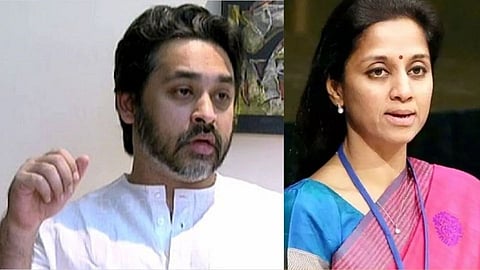 nilesh rane, supriya sule