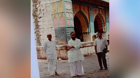 बाबासाहेब पुरंदरेंनी घेतले होते `मंगसुळीच्या खंडोबा`चे दर्शन