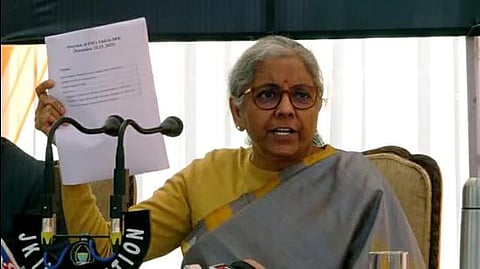 nirmala sitaraman