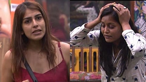 meera jagannath and sonali patil  