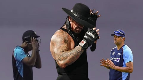 Indian Cricketer and WWE Star