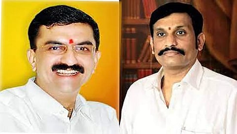 शंभुराज देसाई उंडाळकरांच्या भेटीला; कऱ्हाडात दोघांची कमराबंद चर्चा