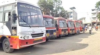 ST Bus vallabhnagar