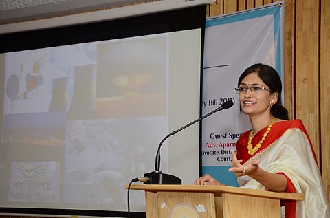 विद्यापीठातील डॉ. प्रियांका जावळे यांची परराष्ट्र मंत्रालयात ' विधी अधिकारी ' म्हणून निवड