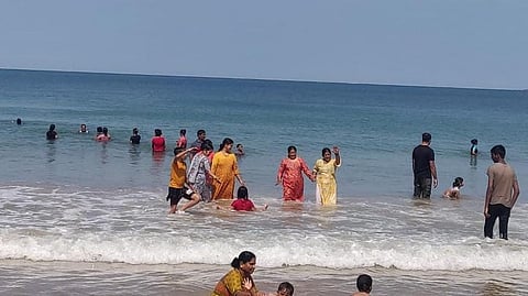 beach