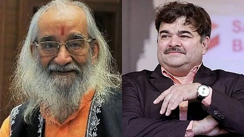 Babasaheb Purandare, Prashant Damle