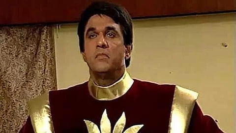 'सरकारपुढे लाळघोटेपणा करणारेच असं'; 'शक्तिमान' कुणावर भडकला?