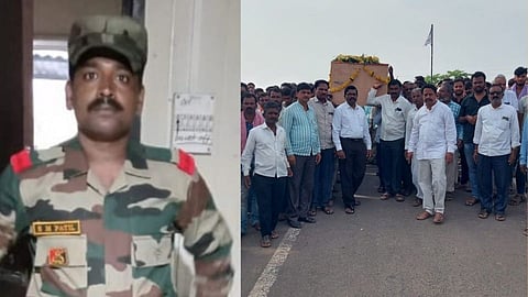 Baligeri soldier shankar patil 