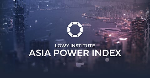 भारत आशियातील चौथा शक्तीशाली देश