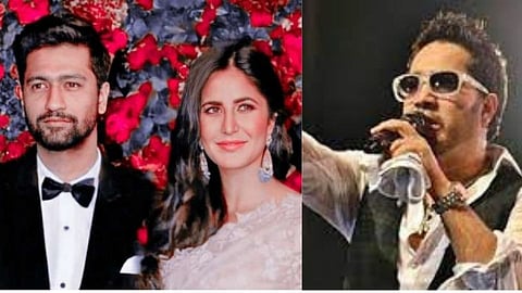 Katrina Kaif,Vicky Kaushal, Mika SIngh