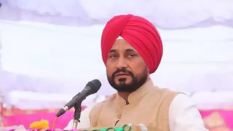 Punjab CM Charanjit Singh Chhanni