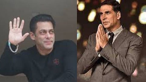 Salman Khan, Akshay Kumar