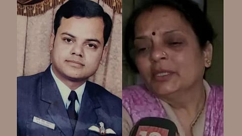 Wing Commander Prithvi Singh Chouhan