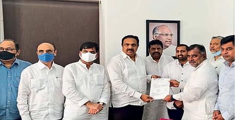 जिल्हाध्यक्षपदी शरीफोद्दीन ख्वाजा यांची वर्णी