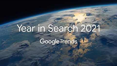 Google 2021 Year in Search