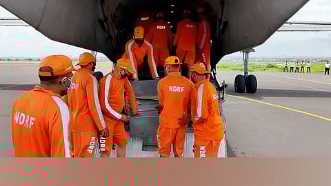 NDRF reserves 14 squads for Pune Sarvesh Kumar pimpri 