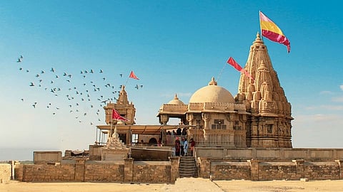 Rukmini devi Temple, Dwarka 