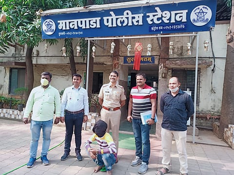 Manpada police