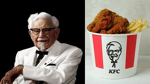 Colonel Sanders : केएफसीचं चिकन 