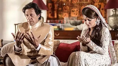 Imran Khan-Reham Khan