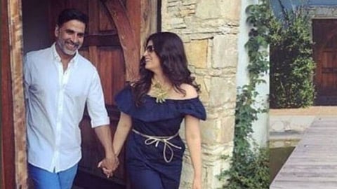 Akshay Kumar, Twinkle Khanna