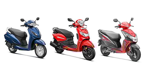 Top 5 Scooters in India