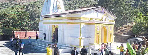 Kedarnath temple