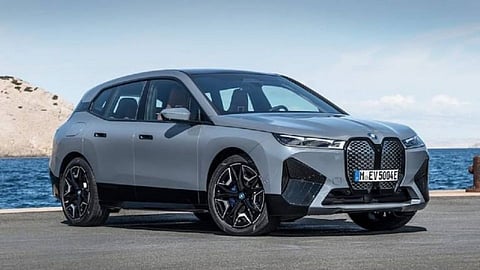BMW iX car