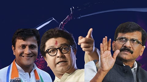 MNS Leader Sandeep Deshpande on Sanjay Raut