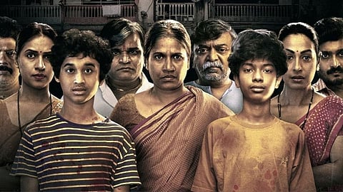 Mahesh Manjrekar's ''Naay Varanbhaat Lonchya,Kon Naay Konchya'' Movie Poster