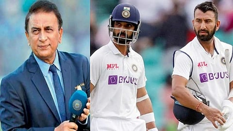 Ajinkya Rahane and Cheteshwar Pujara Test Career