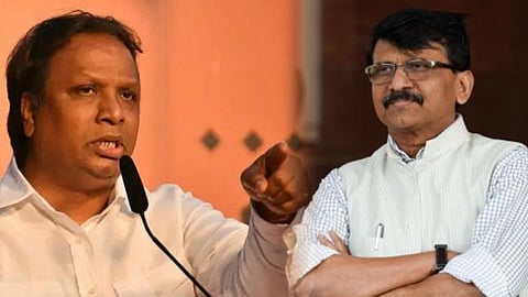 Sanjay Raut slam bjp ashish shelar over dr Babasaheb Ambedkar birth place protest mahaviikas aghadi  