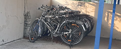 university eco friendly plan Fail Dust on cycle nagpur