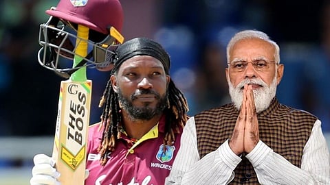 प्रजासत्ताक दिनी PM मोदींचा गेलला मेसेज; युनिव्हर्सल बॉसने दिल्या शुभेच्छा