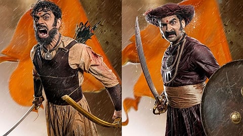 Akshay Vaghmare, Ankit Mohan  in 'Pawankhind 'Movie