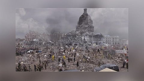 Capitol bomb blast